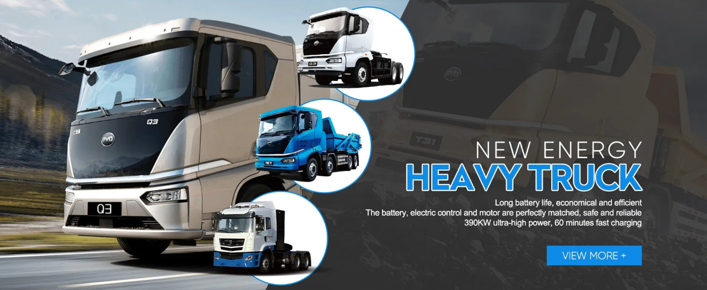 calidad Vehículos Comerciales BYD fábrica