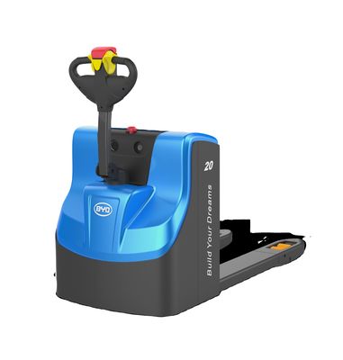 Hecho en China, con precios hermosos, BYD marca 2.0T camión de paletas caminando para el almacén