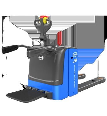 Carretilla elevadora BYD Brand 2.0T para almacén, de operador a pie/a bordo