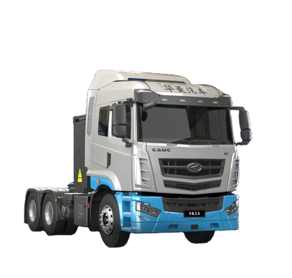 China Geely, versión estándar, intercambio de energía CATL-282Kwh, tractor eléctrico puro H7-6x4 para transporte portuario y minero
