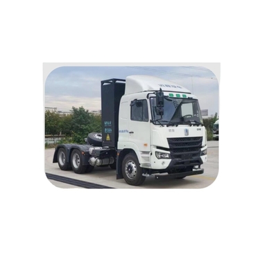 Geely, versión estándar, Yiwei 350Kwh cambio de energía, 6x4 tractor eléctrico puro para aceras y transporte minero