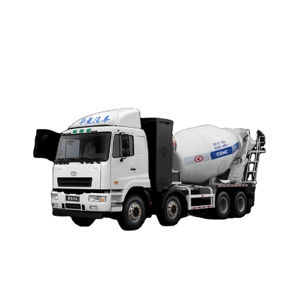 Geely Remote, versión estándar M7, intercambio de energía CATL-282Kwh, 8 metros cúbicos, camión mezclador de cemento eléctrico puro 8x4