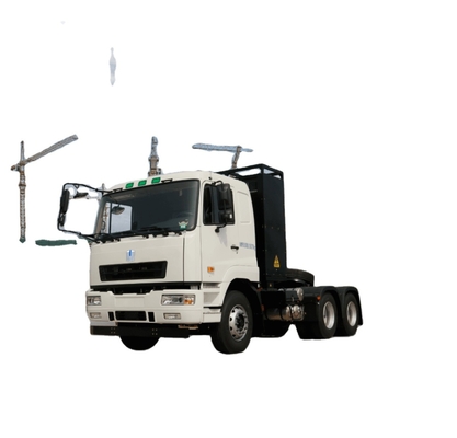 Geely Remote M5 Tractor eléctrico puro 6x4 Carga e intercambio versión integrada 282 kWh