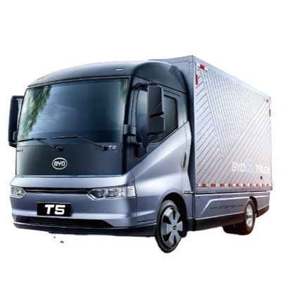 Campeón de ventas hecho en China Pure Electric 200KM BYD T5D Box Logistics Vehicle
