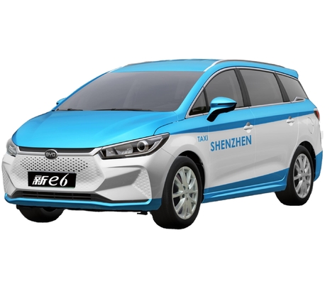 El taxi eléctrico más vendido de BYD, el nuevo e6, tiene una autonomía de 500KM