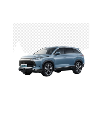 BYD híbrido 175KM con tracción a las cuatro ruedas de tamaño mediano ciudad SUV fragata 07