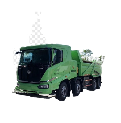 El rey del rendimiento de costos: Nuevo BYD Pure Electric 8x4 Slag Truck Ingeniería de propósito especial