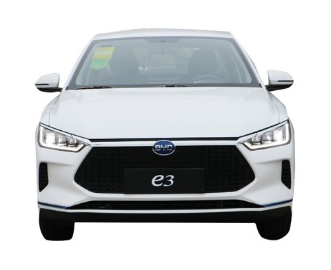 Fabricado en China con un alcance de 401KM BYD Vehículo eléctrico puro e3 City Shared Car