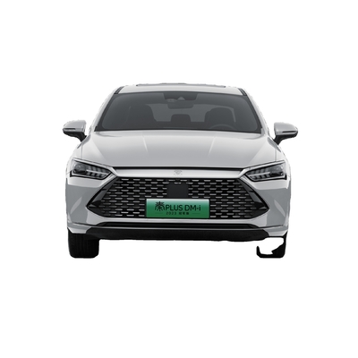Ventas Rey Precio Hermoso Super Híbrido Rango eléctrico puro 55KM BYD Qin Plus DMI Limousina eléctrica