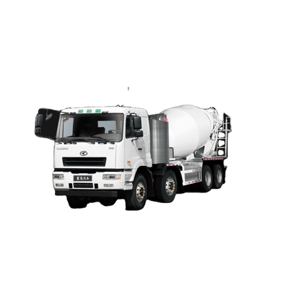 China Geely, versión estándar M7, carga CATL-324Kwh, 12 metros cúbicos, camión de mezcladora de cemento eléctrico puro 8x4