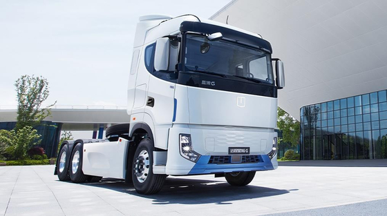Geely Remote Xinghan G CATL 513 Intercambio de batería inferior - Eje de accionamiento eléctrico de Bosch (6X4)