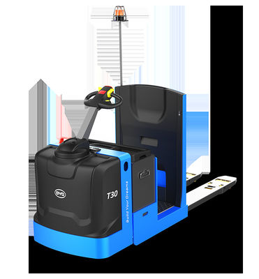 Hecho en China, con precios hermosos, BYD marca 2.0T camión de paletas caminando para el almacén