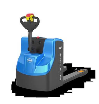 Fabricado en China, BYD marca 2.0T camión de paletas caminando / de pie para almacén