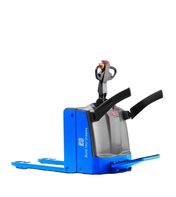 Fabricado en China, marca BYD 2.0-3.oT camión de paletas para almacén