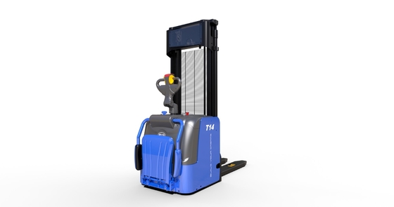 Fabricado en China, marca BYD 1.4T-S14JW palet stacker para almacén