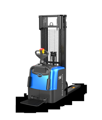 Fabricado en China, marca BYD 1.4T-S14JW palet stacker para almacén