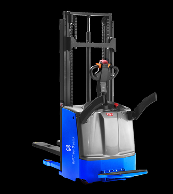 Fabricado en China, marca BYD 1.4T-S14JW palet stacker para almacén