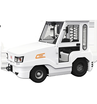 Fabricado en China, BYD marca Q250L-25T tractor de cabeza larga para almacén