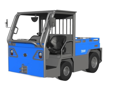 Fabricado en China, BYD marca Q250L-25T tractor de cabeza larga para almacén
