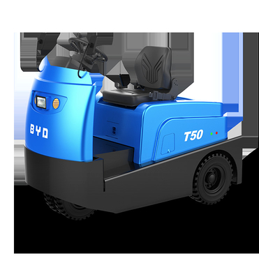 Fabricado en China, BYD marca Q250L-25T tractor de cabeza larga para almacén