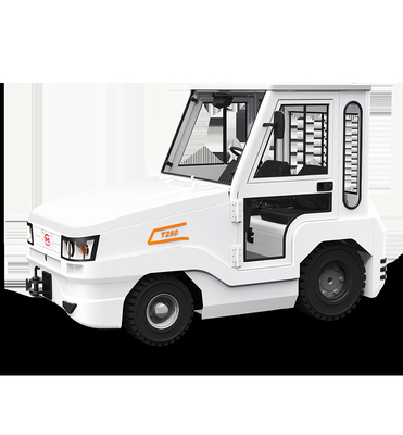 Fabricado en China, BYD marca Q250L-25T tractor de cabeza larga para almacén