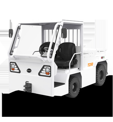 Fabricado en China, BYD marca Q250L-25T tractor de cabeza larga para almacén