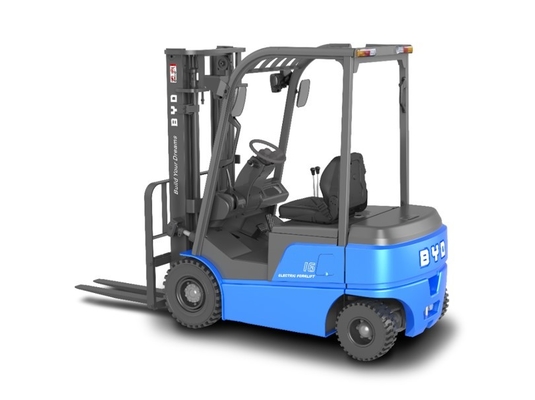 Fabricado en China, la balanza de cuatro pivot de BYD pesa 3,0-3,5 toneladas de montacargas eléctricos puros para Single Drive