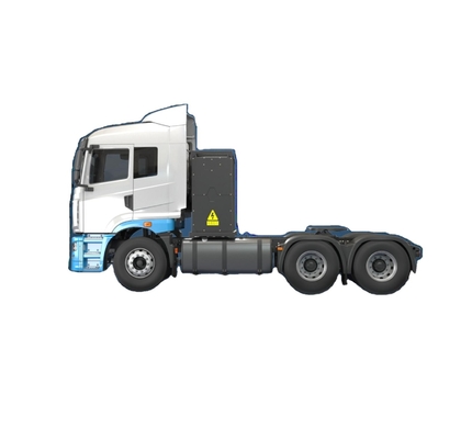 Geely Remote, Compuesto M7, Yiwei 350Kwh Intercambio de energía, 6x4 Tractor eléctrico puro para el transporte terminal
