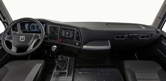 China Remote, versión compuesta H7, CATL282Kwh cambio de batería, tractor eléctrico puro 6x4 para transporte de corta distancia