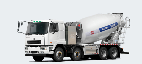 Geely Remote, versión estándar M7, intercambio de energía CATL-282Kwh, 8 metros cúbicos, camión mezclador de cemento eléctrico puro 8x4