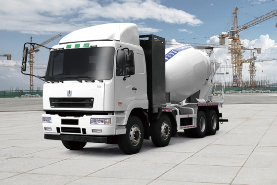 Geely Remote, versión estándar M7, intercambio de energía CATL-282Kwh, 8 metros cúbicos, camión mezclador de cemento eléctrico puro 8x4