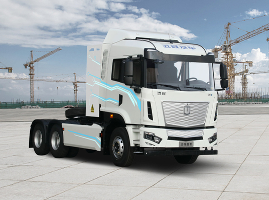 Geely Remote H7 Tractor eléctrico puro 6X4 Cargar y cambiar versión integrada 282 kWh