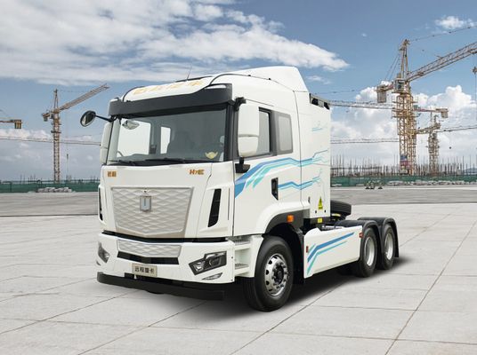 Geely Remote H7 Tractor eléctrico puro 6X4 Cargar y cambiar versión integrada 282 kWh