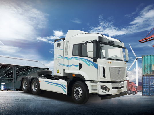 Geely Remote H7 Tractor eléctrico puro 6X4 Cargar y cambiar versión integrada 282 kWh