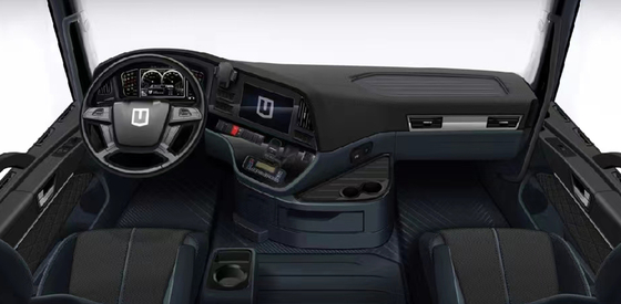 Geely Remote H7 Tractor eléctrico puro 6X4 Cargar y cambiar versión integrada 282 kWh