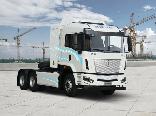 Geely Remote H7 Tractor eléctrico puro 6X4 Cargar y cambiar versión integrada 282 kWh