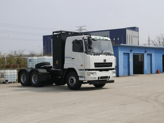 Geely Remote M5 Tractor eléctrico puro 6x4 Carga e intercambio versión integrada 282 kWh