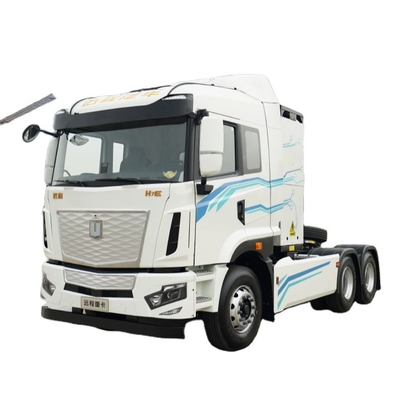 Buen precio hecho en China Geely 282 kWh 6X4 remoto H7 tractor eléctrico puro para muelle