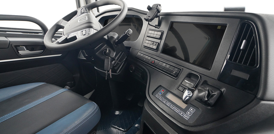 Buen precio hecho en China Geely 282 kWh 6X4 remoto H7 tractor eléctrico puro para muelle