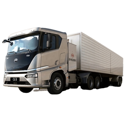 Tractor de transmisión automática eléctrica pura BYD 6x4 (versión con carga de 355 grados)