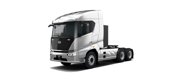 Tractor de transmisión automática eléctrica pura BYD 6x4 (versión con carga de 355 grados)