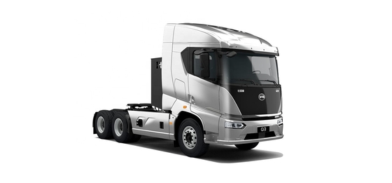 Tractor de transmisión automática eléctrica pura BYD 6x4 (versión con carga de 355 grados)
