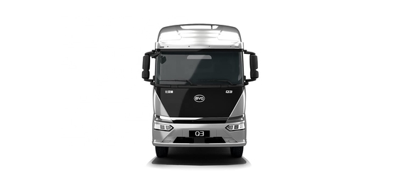 Tractor de transmisión automática eléctrica pura BYD 6x4 (versión con carga de 355 grados)