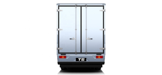 Campeón de ventas hecho en China Pure Electric 200KM BYD T5D Box Logistics Vehicle