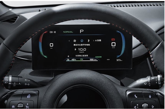 El sedán eléctrico compacto BYD e2 tiene un alcance de 405 kilómetros.