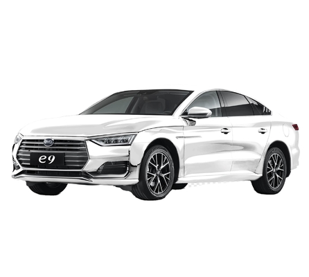 BYD e9 vehículo comercial eléctrico puro de alto rendimiento con una autonomía de 506 kilómetros