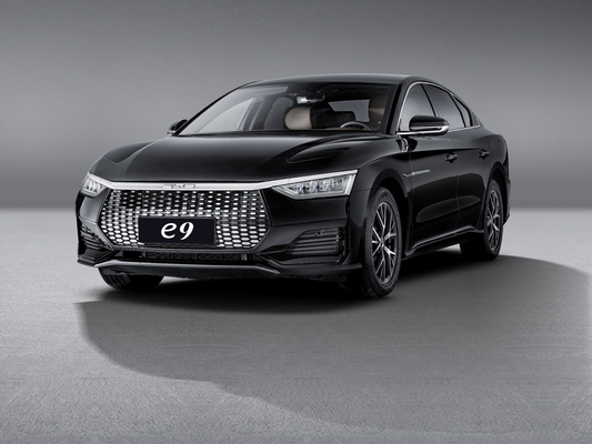BYD e9 vehículo comercial eléctrico puro de alto rendimiento con una autonomía de 506 kilómetros