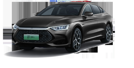 BYD Super Híbrido DMI Vehículo de combustible alternativo Han Super Largo alcance 1260KM