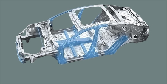 BYD Super Híbrido DMI Vehículo de combustible alternativo Han Super Largo alcance 1260KM
