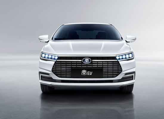 El sedán familiar eléctrico puro más vendido de BYD tiene un alcance real ultra largo de 450 km